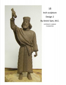 Statue design 2