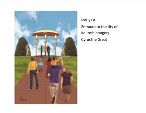 Statue design 8