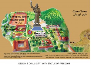 Statue design 8, city